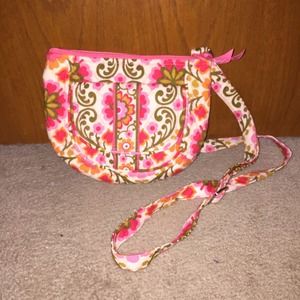 Vera Bradley Over the Shoulder NWOT Floral Purse