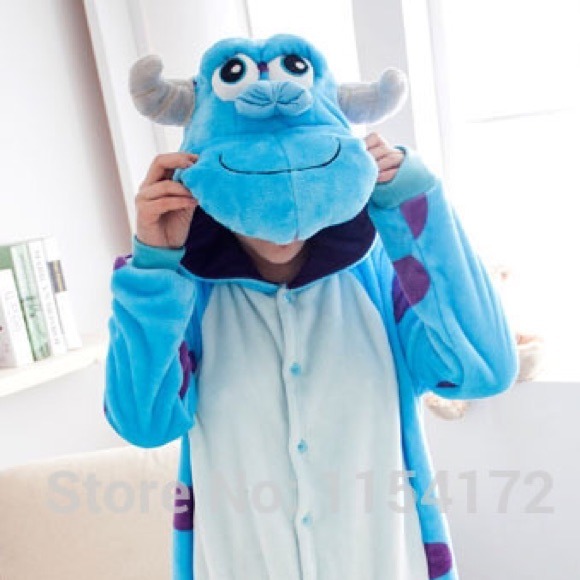 Adult Monsters Inc Sully Onesie