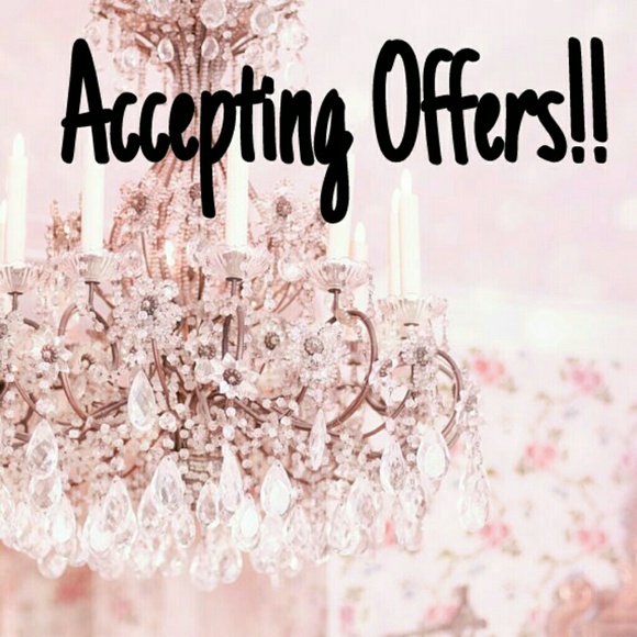 Open to all offers!!