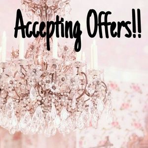 Open to all offers!!