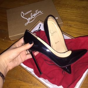 ❌SOLD❌ Christian Louboutin black Pigalle 120
