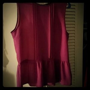 Sleeveless Blouse