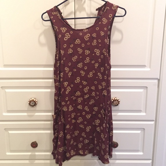Limited Edition Brandy Melville Floral Dress