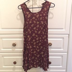 Limited Edition Brandy Melville Floral Dress