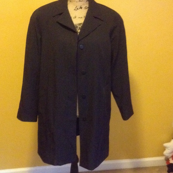 Anne Klein trench coat excellent condition8p - Picture 1 of 2