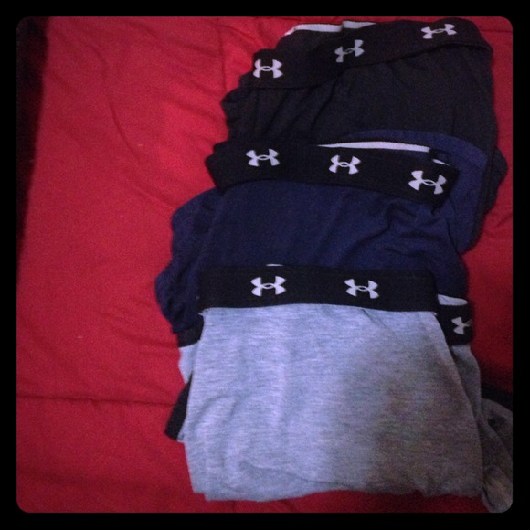 Lot of Under Armour shorts