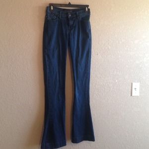 High Waisted Rock & Republic Bellbottoms