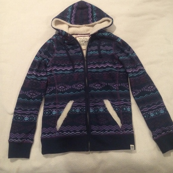Aztec Zip-Up Hoodie