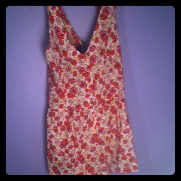 Floral Romper