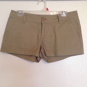 Khaki Shorts