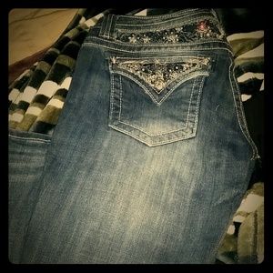 Embellished Boot Cut Jean