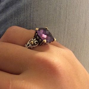 JUST POSTED: NF 925 14k THIALAND RING