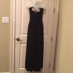Sky brand black maxi dress