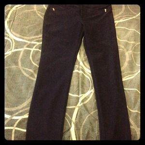 Navy pants L