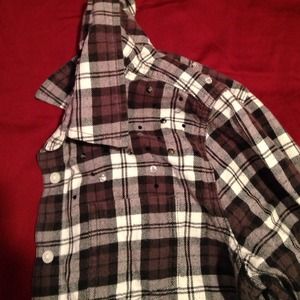 Victoria's Secret PINK flannel shirt