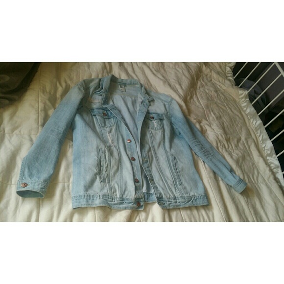 Light Blue Jean Jacket
