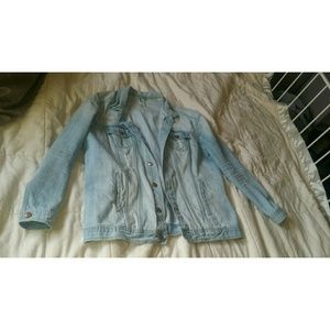 Light Blue Jean Jacket