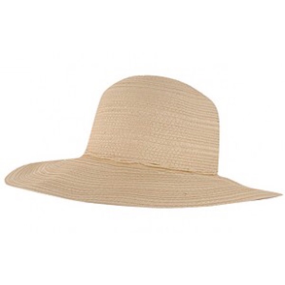 Charlotte Russe Accessories - Tan Floppy Hat