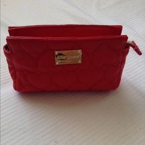 *final price*Betsey Johnson Makeup Pouch