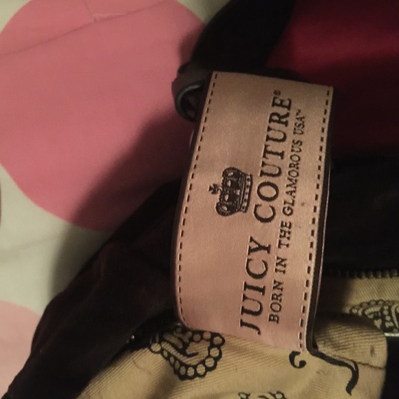 This is an authentic Juicy Couture purse. - Picture 4 of 4