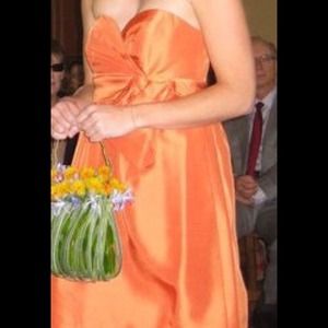 Jenny Yoo silk dress size 4