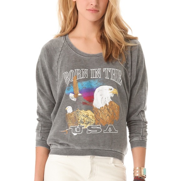 Chaser Born in the USA Sweatshirt