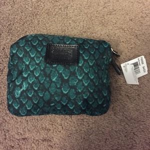 Coach folding tote