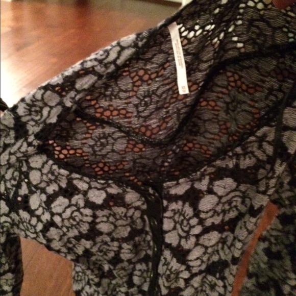 Free people knitted long sleeve shirt - Picture 2 of 4