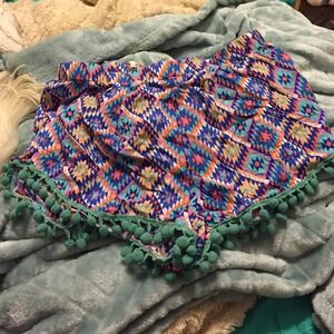 Pom Pom shorts!!!!
