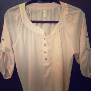 Pale pink blouse