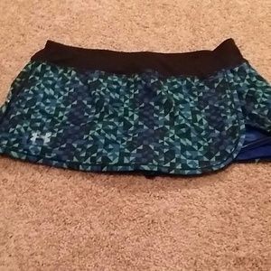 Under armour womens workout skort