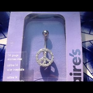 ✌️sign belly-ring 💓