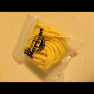 Doc Martens Yellow Laces