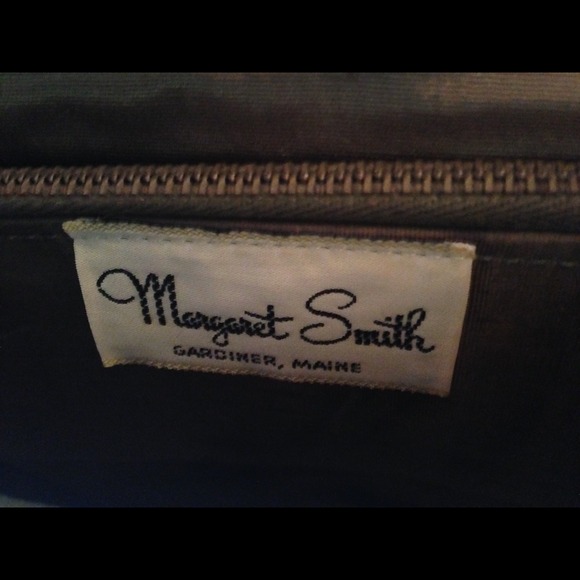 vintage 1940s margaret smith handbag - Picture 3 of 4