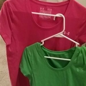 Under armour womens med shirts