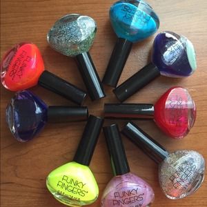 Lot of 9 Nail Polishes