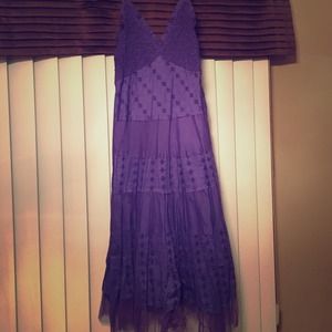 Dress Barn Lilac Summer Dress