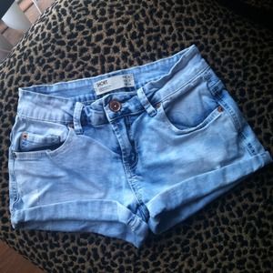 Mineral Wash Shorts