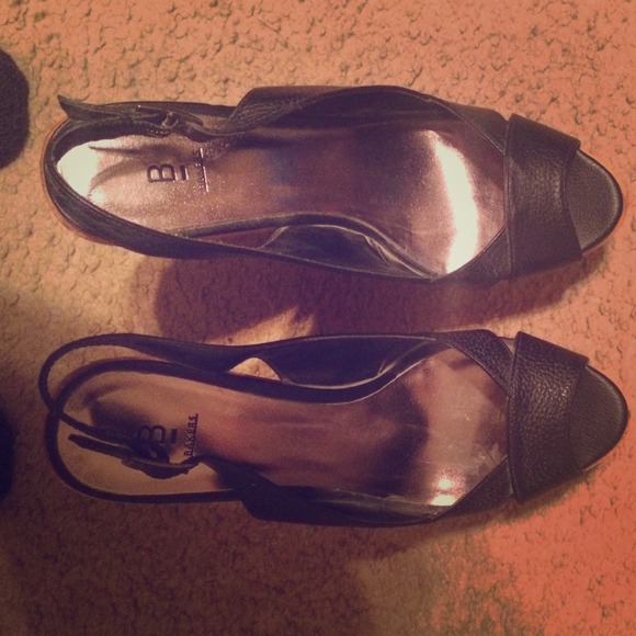 Bakers "Farrah" Shoes - Black