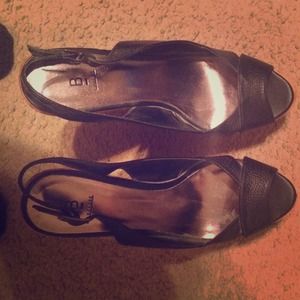 Bakers "Farrah" Shoes - Black