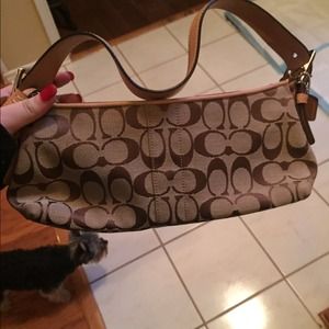 Coach purse