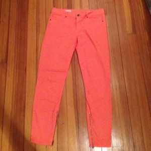 Salmon Pink Gap Pants