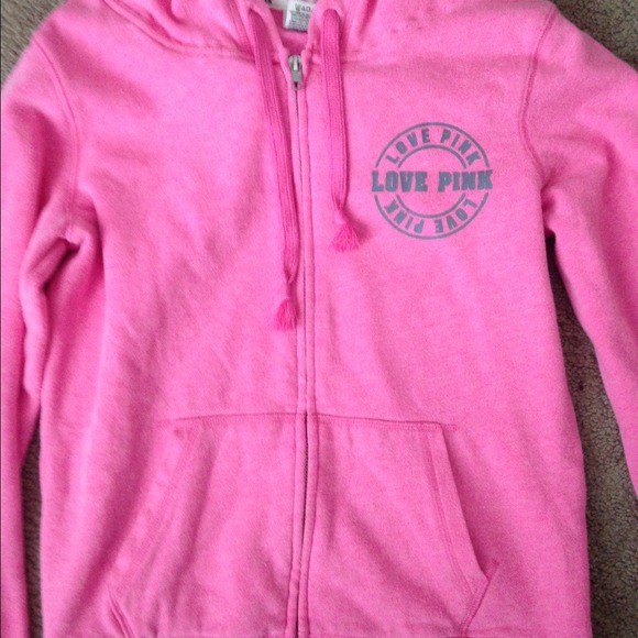 Vs pink hoodie I only go thru PayPal may trade