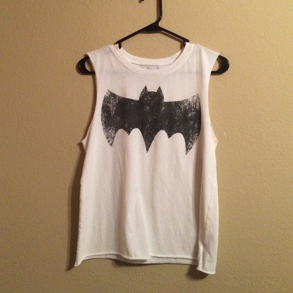 Brandy Melville Tops - Batman muscle tee