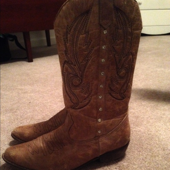 Western boots