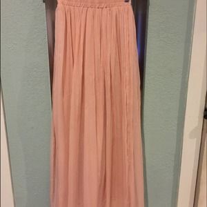 Chiffon Maxi Skirt