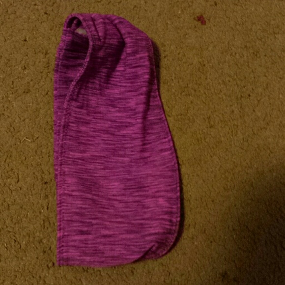 Purple Lucy headband