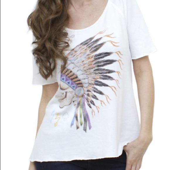 Junk Food Grateful Dead Skull Tee