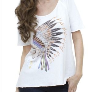 Junk Food Grateful Dead Skull Tee