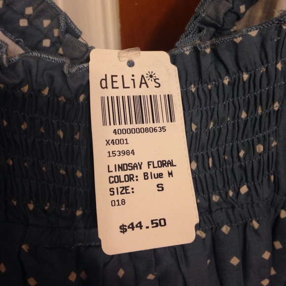 deliA's Lindsay Floral Dress - Picture 4 of 4